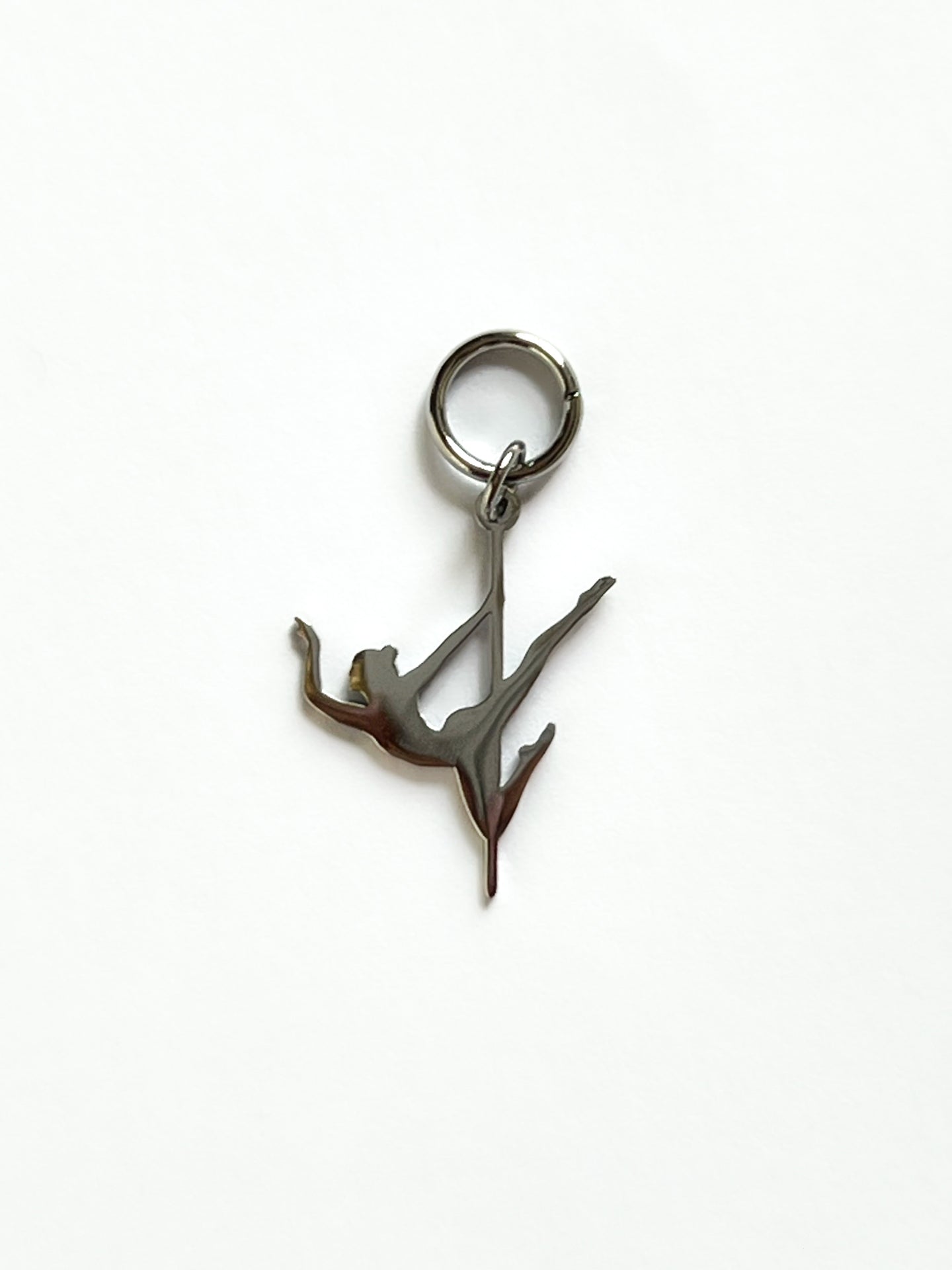 POLE CHARMS - Pendentif "Superwoman" Argenté