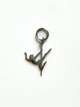 POLE CHARMS - Pendentif "Superwoman" Argenté