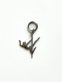 POLE CHARMS - Pendentif "Superwoman" Argenté