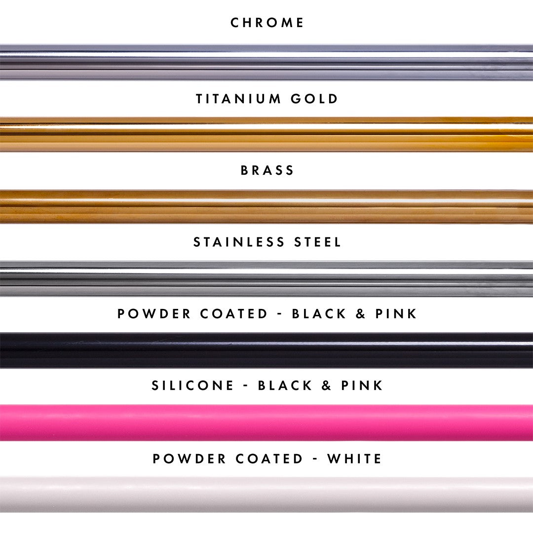 X-POLE - Pole Extension ∅40mm Powder Coated Black