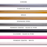 X-POLE - Pole Extension ∅40mm Powder Coated Noir