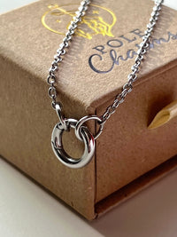 POLE CHARMS - Pendentif "Eagle" Argenté