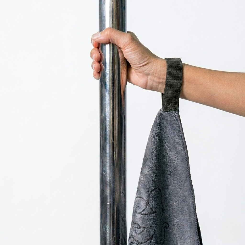 POLIPOLE - Chiffon en Microfibre Pole Tamer Gris