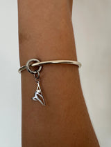 POLE CHARMS - Pendentif "Hangman" Argenté