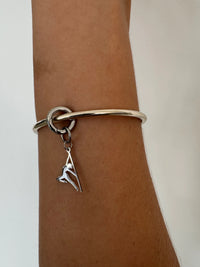 POLE CHARMS - Pendentif "Hangman" Argenté