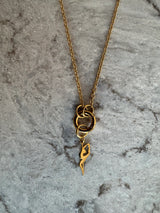 POLE CHARMS - Pendentif "Eagle" Argenté