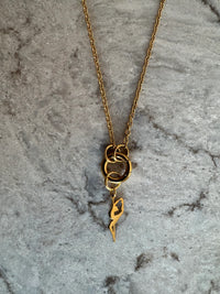 POLE CHARMS - Pendentif "Eagle" Argenté