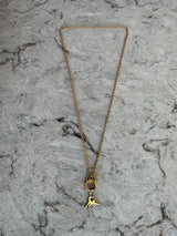 POLE CHARMS - Pendentif "Eros" Doré