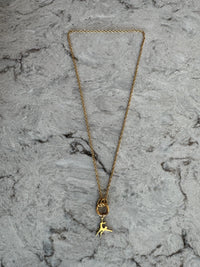 POLE CHARMS - Pendentif "Eros" Doré