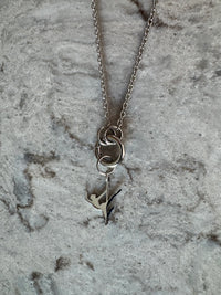 POLE CHARMS - Pendentif "Superwoman" Argenté