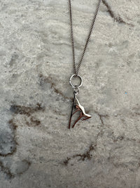POLE CHARMS - Pendentif "Hangman" Argenté