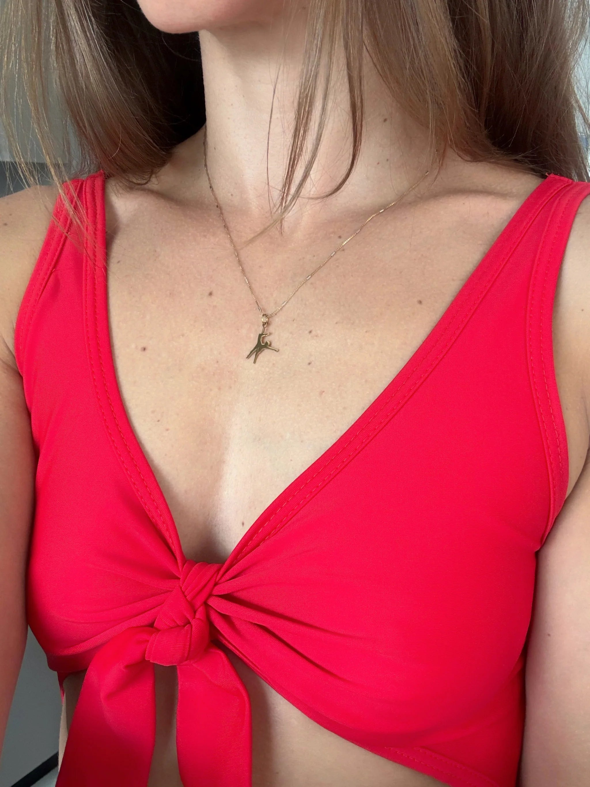 POLE CHARMS - Pendentif "Eros" Doré