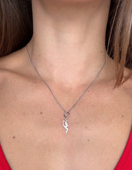 POLE CHARMS - Pendentif "Eagle" Argenté