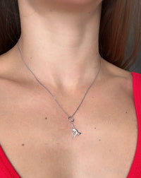 POLE CHARMS - Pendentif "Hangman" Argenté