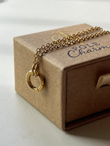 POLE CHARMS - Pendentif "Hangman" Doré