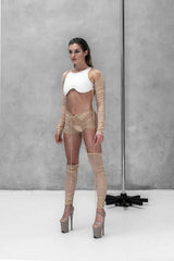MAED - Pray Harder Legwarmers
