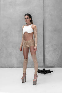 MAED - Pray Harder Legwarmers
