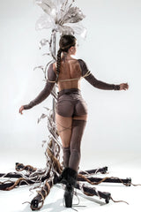 MAED - Sin String Mesh Bolero