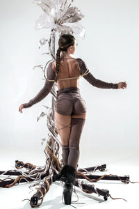 MAED - Sin String Mesh Bolero