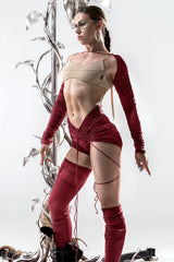 MAED - Shadowbanned Mesh Shorts