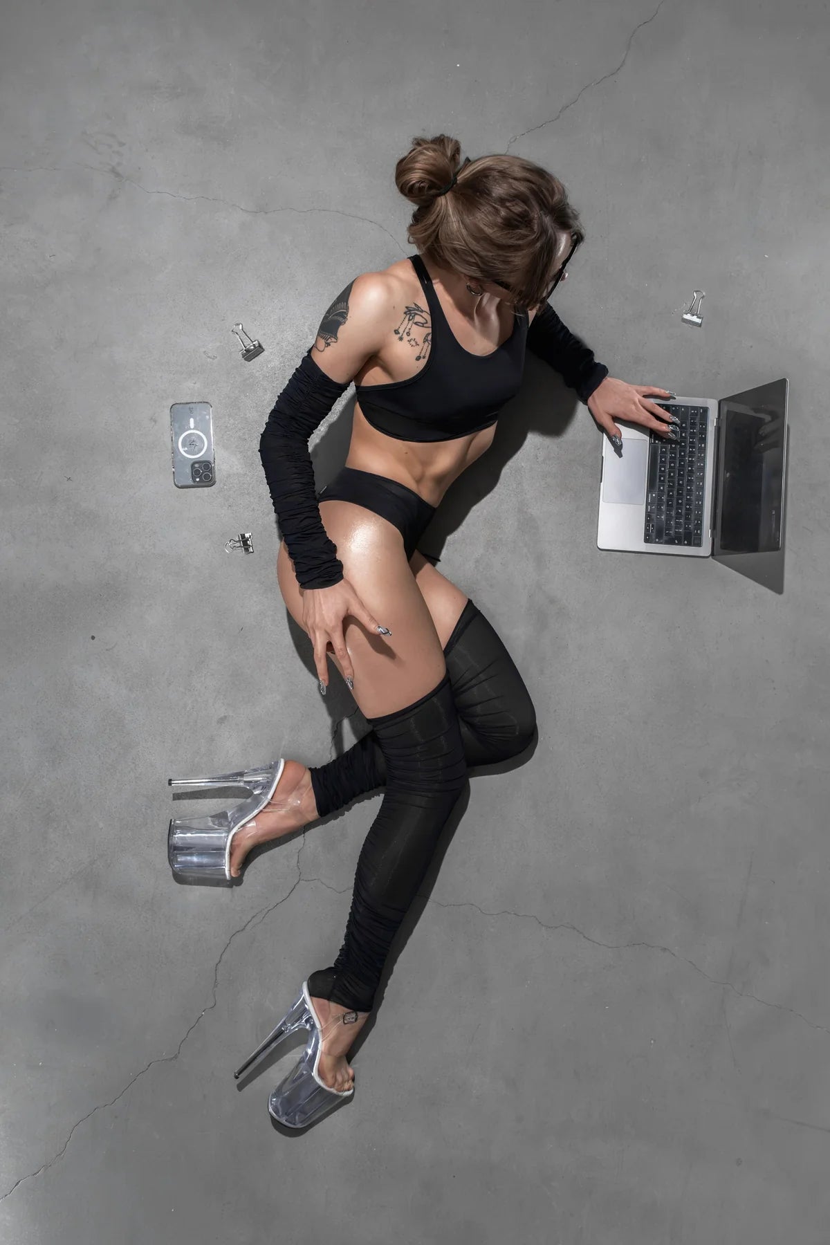 MAED - Glitch Shorts