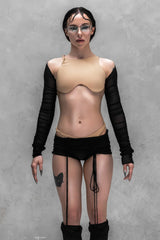 MAED - Sin String Mesh Bolero