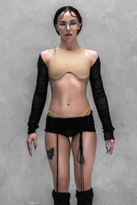 MAED - Sin String Mesh Bolero