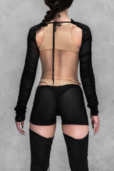 MAED - Sin String Mesh Bolero
