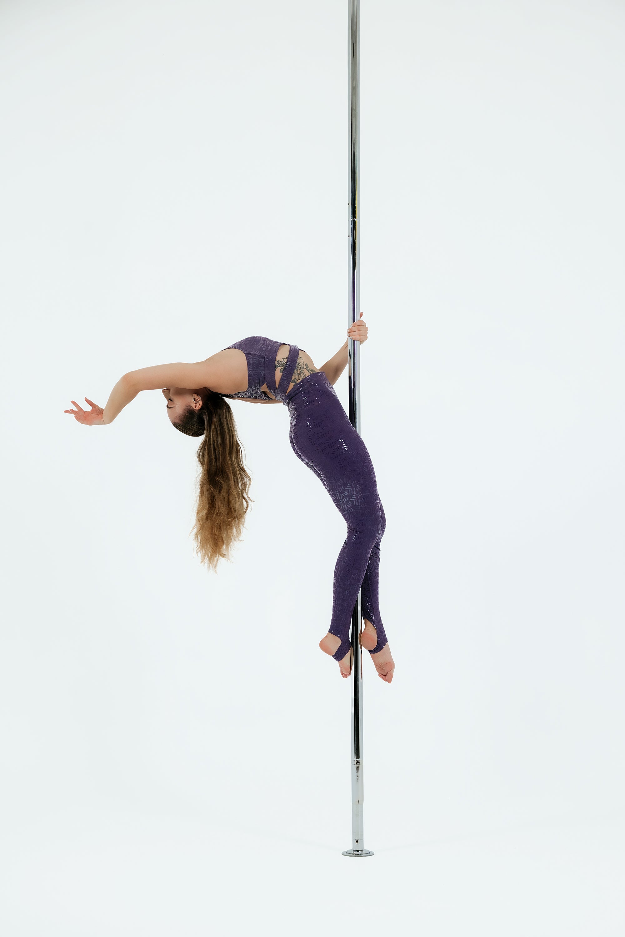 NOVA POLEWEAR - Cross Strap Top