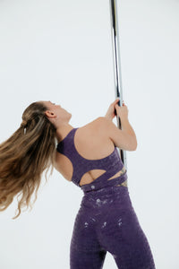 NOVA POLEWEAR - Seamless Sticky Leggings