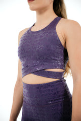 NOVA POLEWEAR - Cross Strap Top