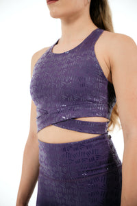 NOVA POLEWEAR - Cross Strap Top