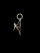 POLE CHARMS – "Cupid" Silver Charm