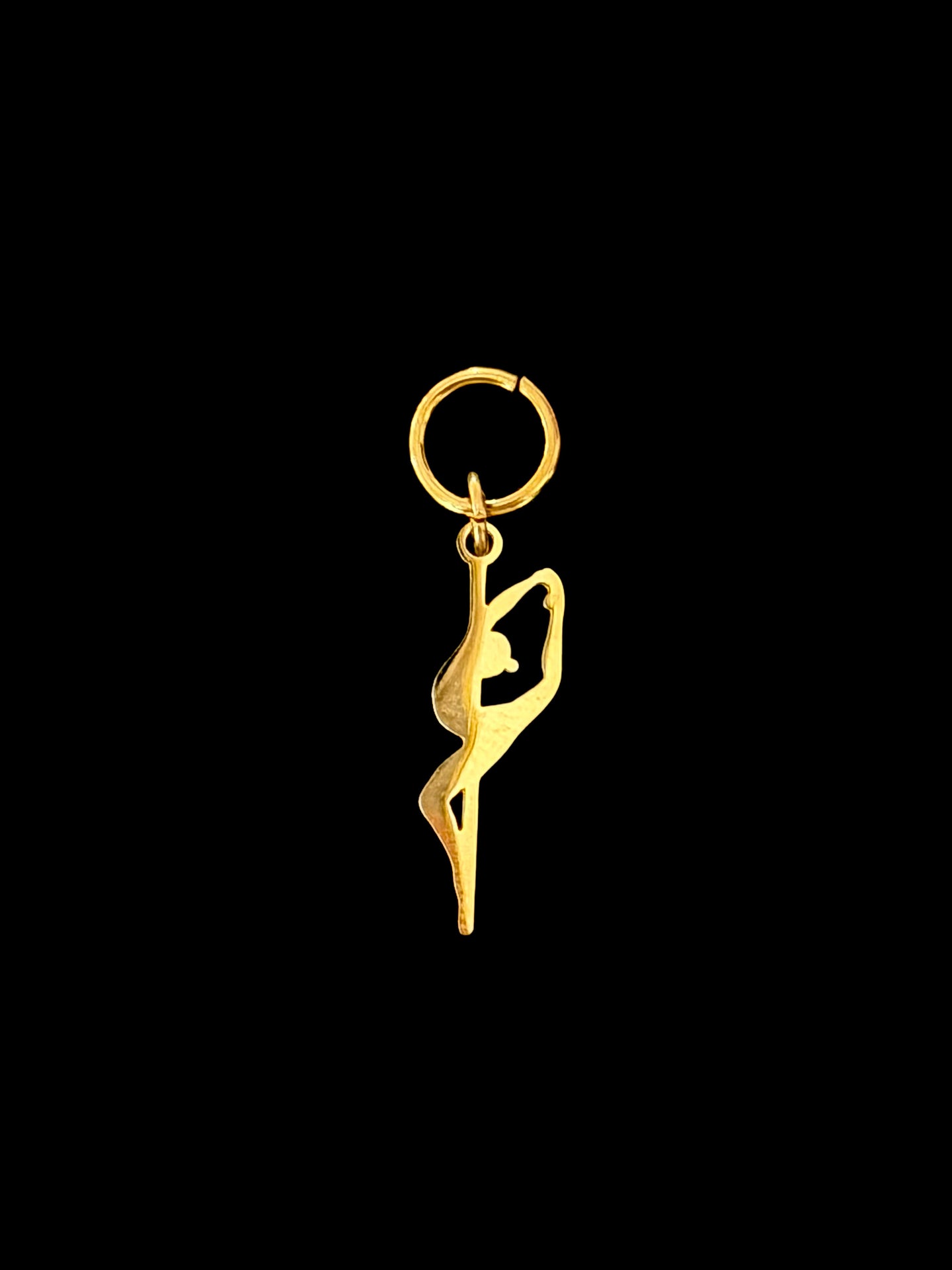 POLE CHARMS – "Eagle" Gold Charm