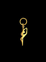 POLE CHARMS – "Eagle" Gold Charm
