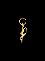 POLE CHARMS – "Eagle" Gold Charm