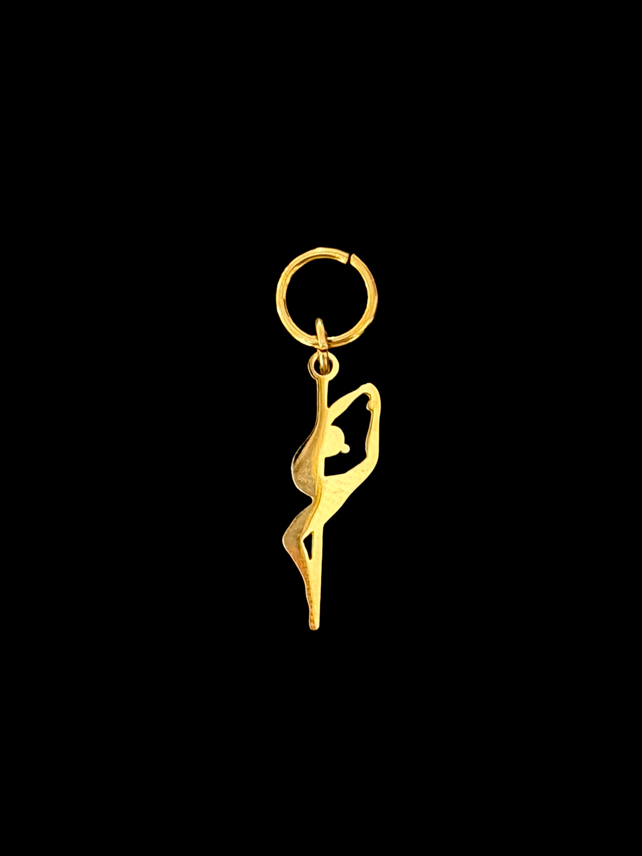 POLE CHARMS – "Eagle" Gold Charm