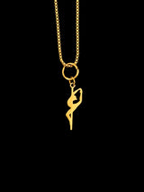 POLE CHARMS – "Eagle" Gold Charm