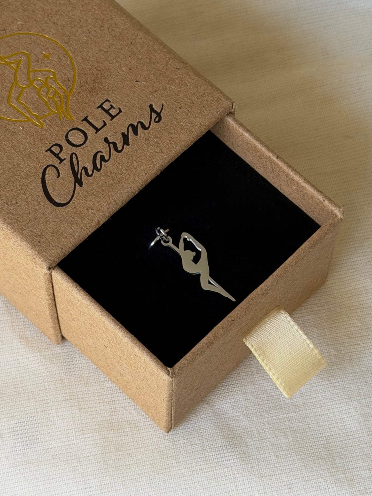 POLE CHARMS – "Eagle" Silver Charm