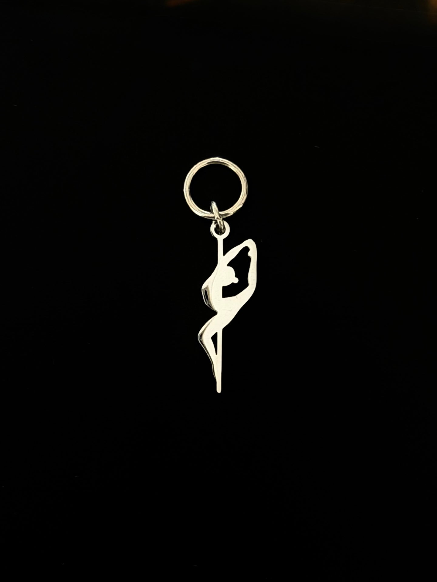 POLE CHARMS – "Eagle" Silver Charm