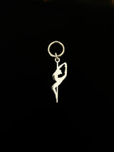 POLE CHARMS – "Eagle" Silver Charm