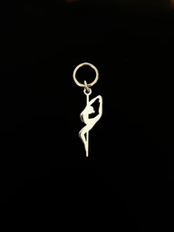 POLE CHARMS – "Eagle" Silver Charm