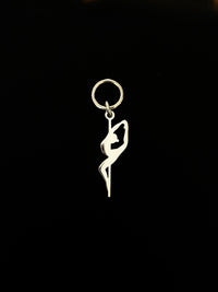 POLE CHARMS – "Eagle" Silver Charm