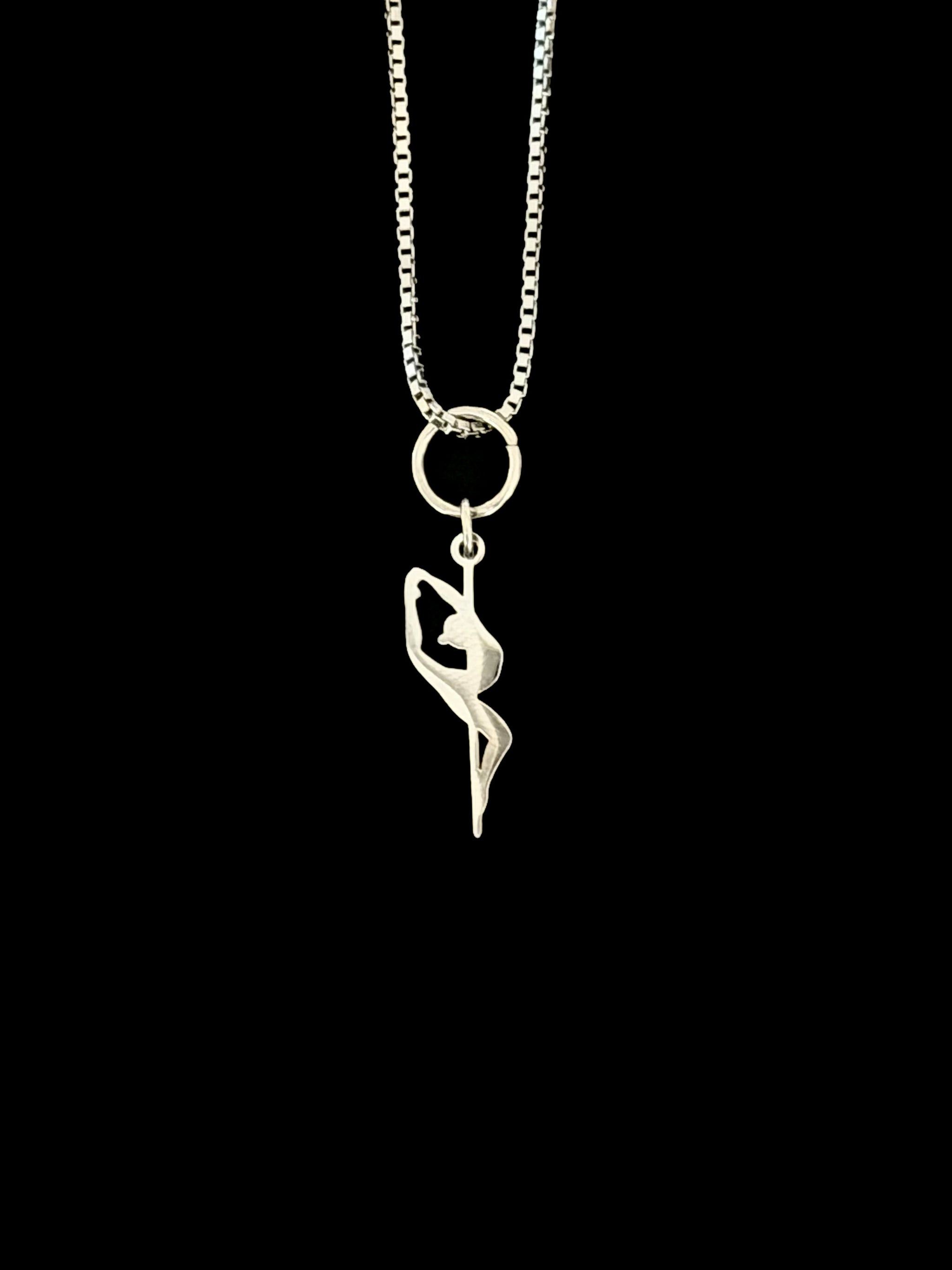 POLE CHARMS – "Eagle" Silver Charm
