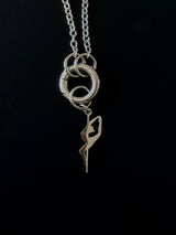 POLE CHARMS – "Eagle" Silver Charm