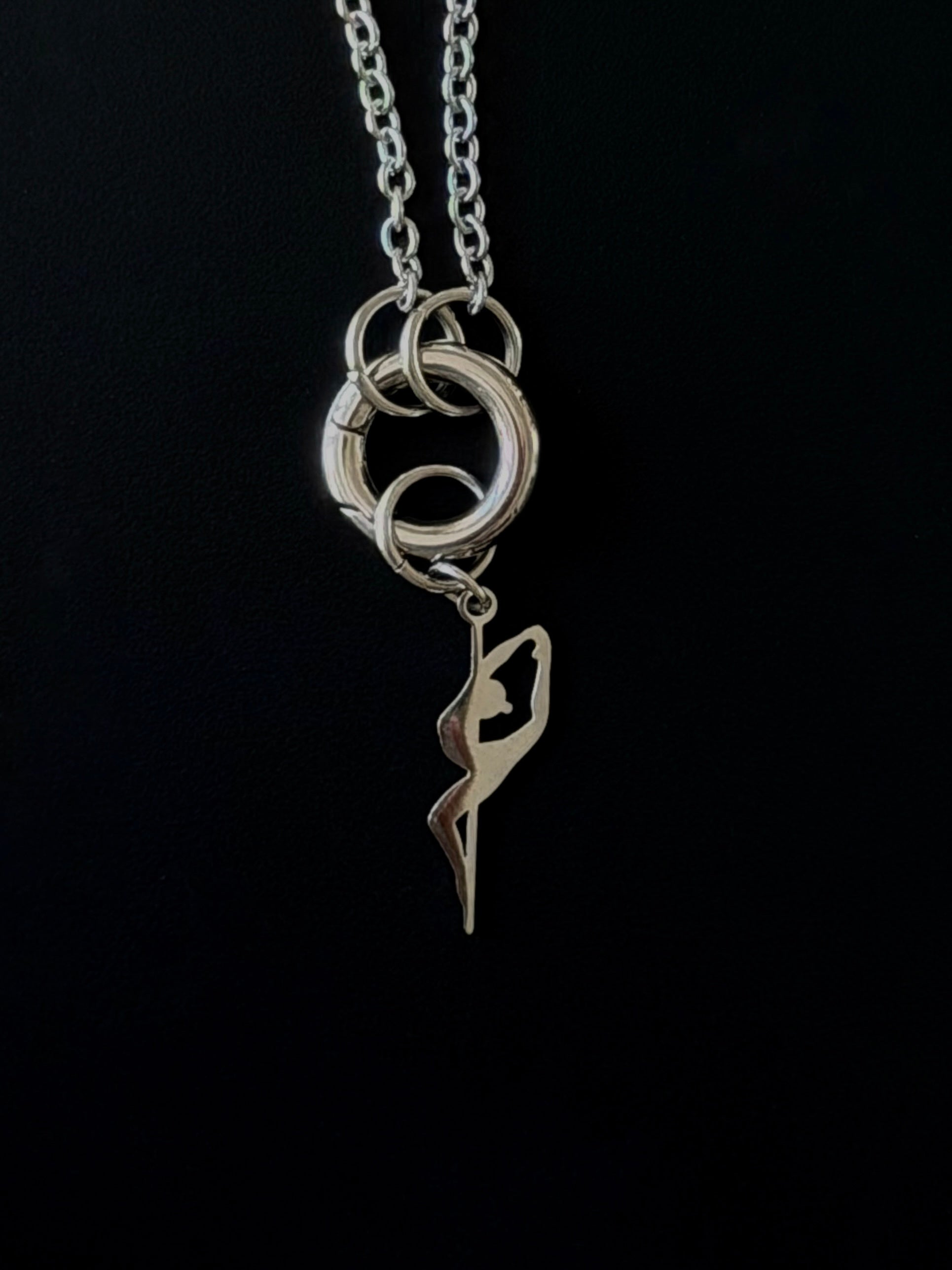 POLE CHARMS – "Eagle" Silver Charm