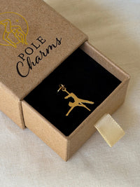 POLE CHARMS – "Eros" Gold Charm