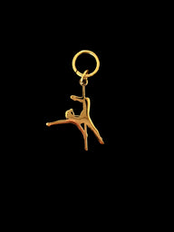 POLE CHARMS – "Eros" Gold Charm