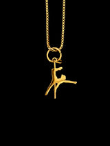 POLE CHARMS – "Eros" Gold Charm