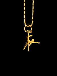 POLE CHARMS – "Eros" Gold Charm